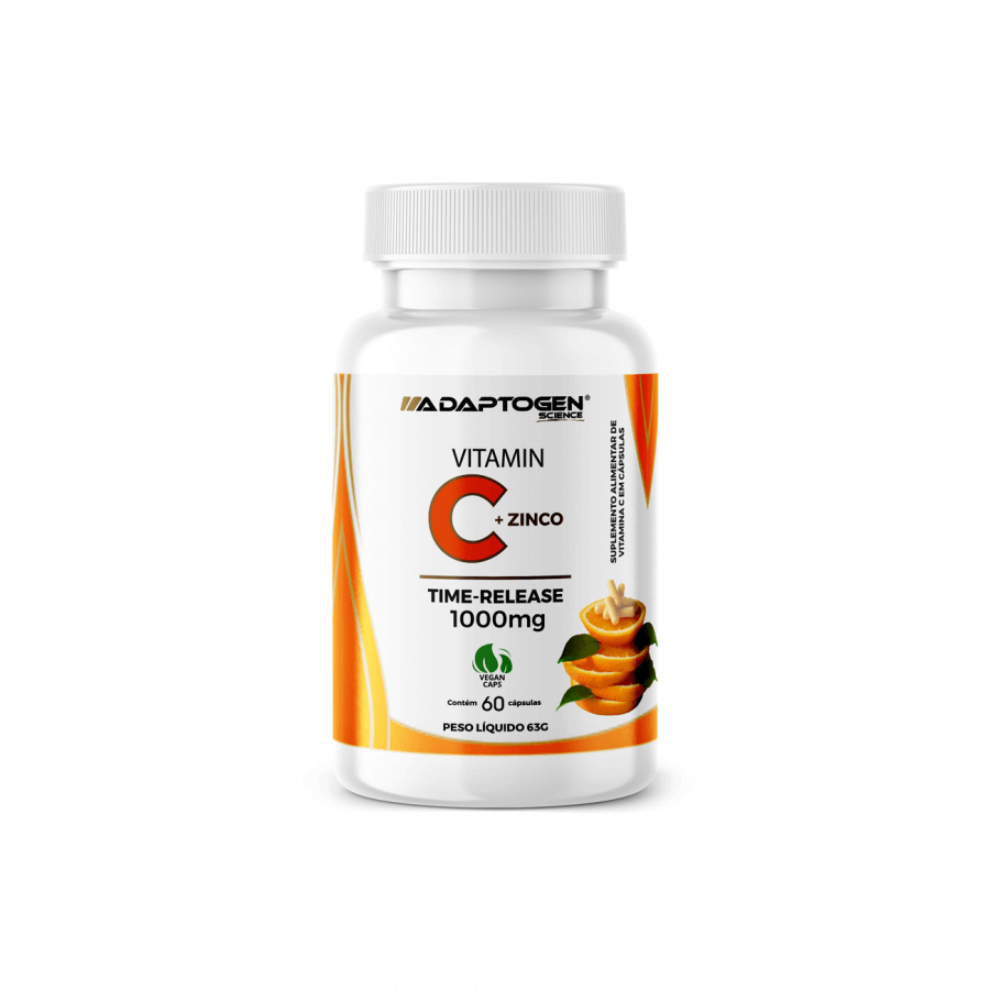 Vitamina C + Zinco 29mg