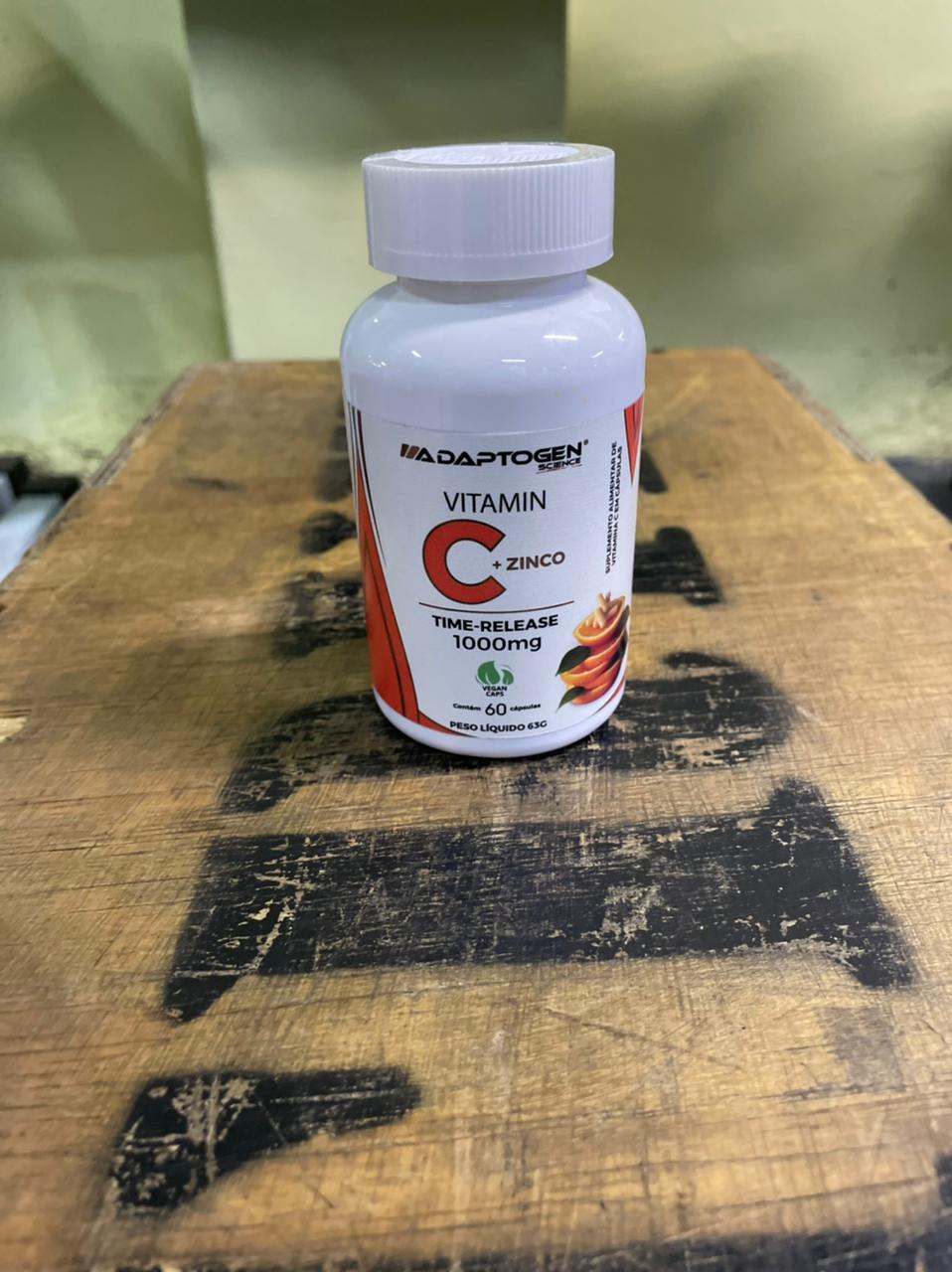 Vitamina C 1000mg + Zinco 29 mg Adaptogen