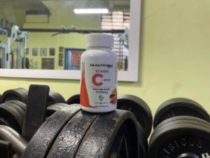 Vitamina C 1000mg com Zinco Adaptogen