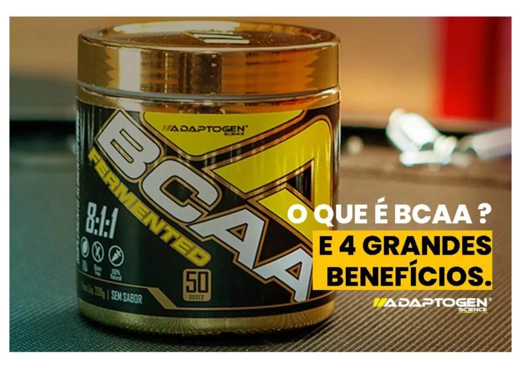 O que é BCAA e 4 grandes benefícios.