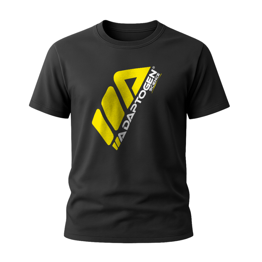 Camiseta Adaptogen Preta