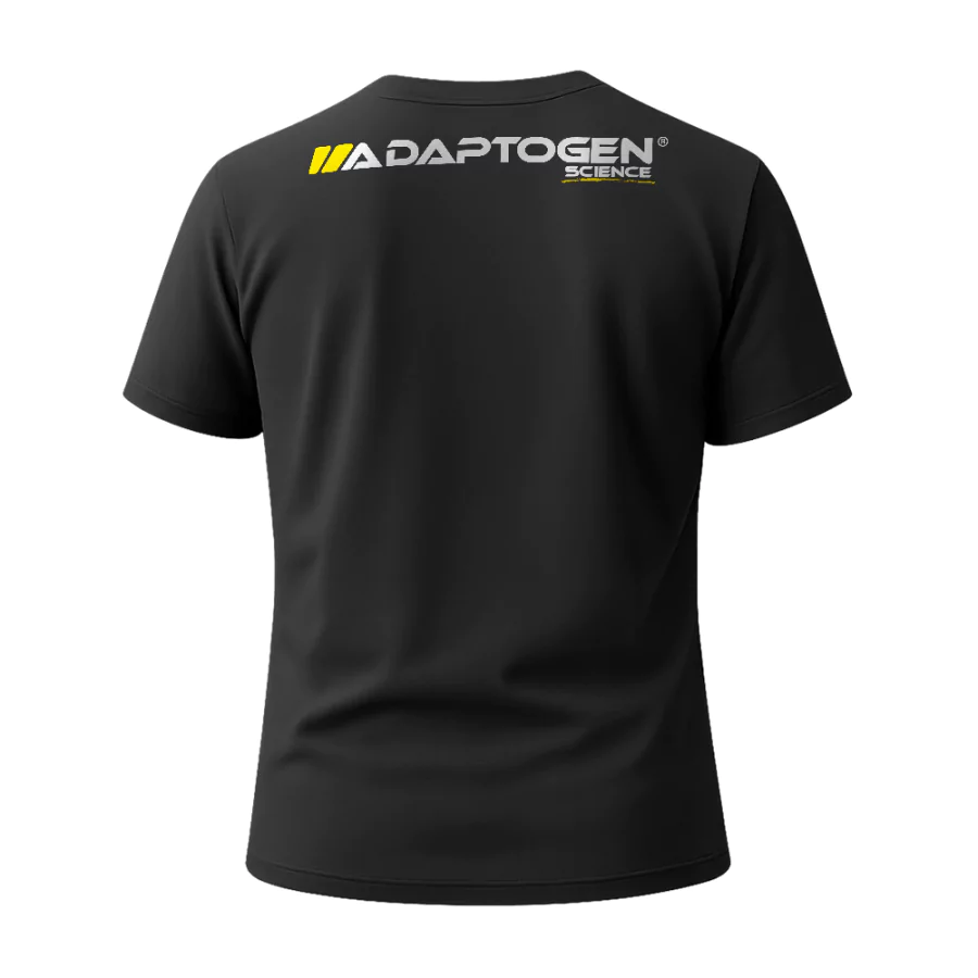 Camiseta Adaptogen Preta