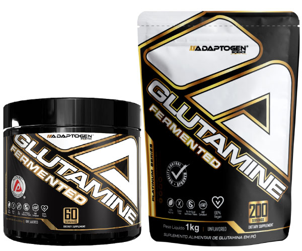 Glutamina O que é, quais são os benefícios e como tomar. Adaptogen