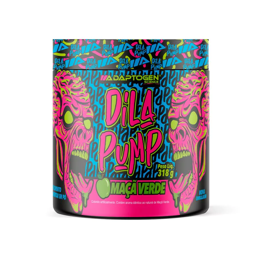 Combo Gold Whey 900g + Dila Pump 318g
