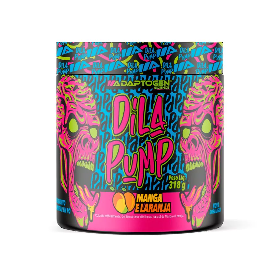 Dila Pump Energy Formula Manga com Laranja 318G