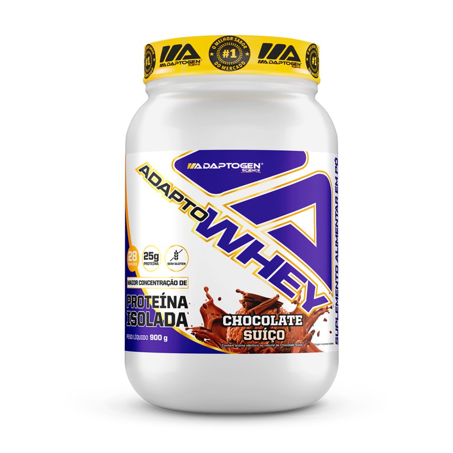 Adapto Whey 3w 900g Chocolate Suíço