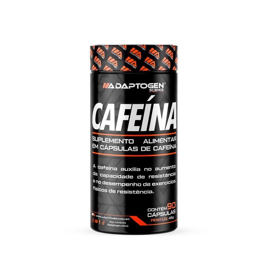 Cafeina Adaptogen Termogênico