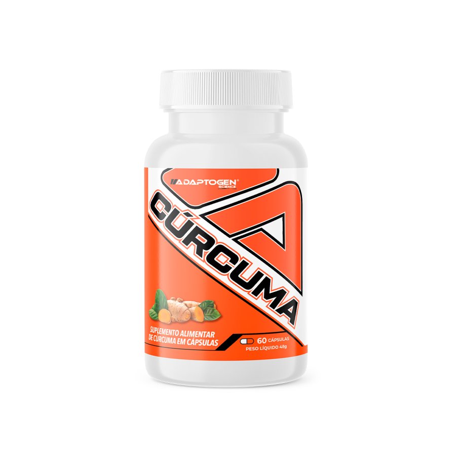 Cúrcuma Adaptogen 60 caps-