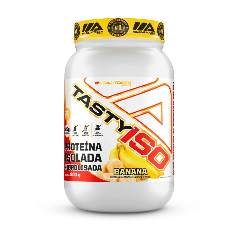 Tasty Iso Banana 900g