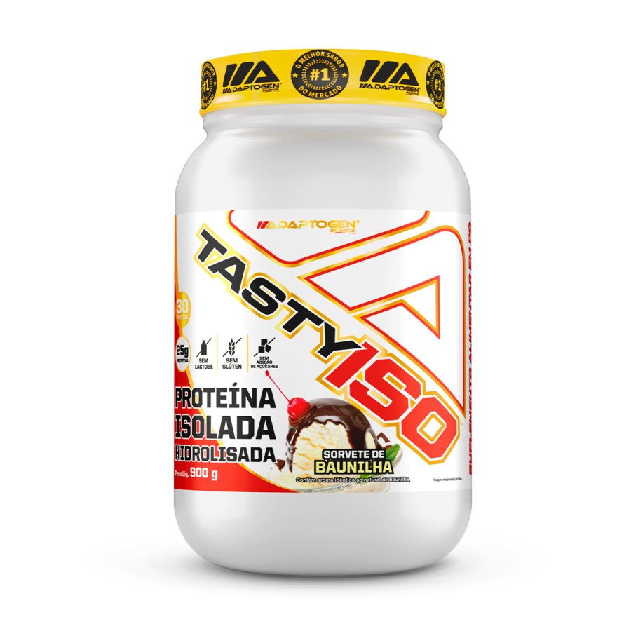 Tasty Iso Baunilha 900g