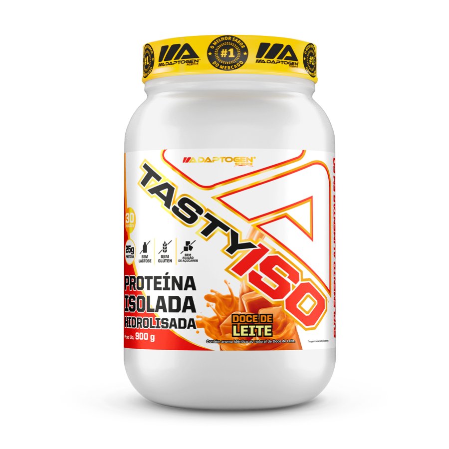 Tasty Iso 900g  Doce de Leite