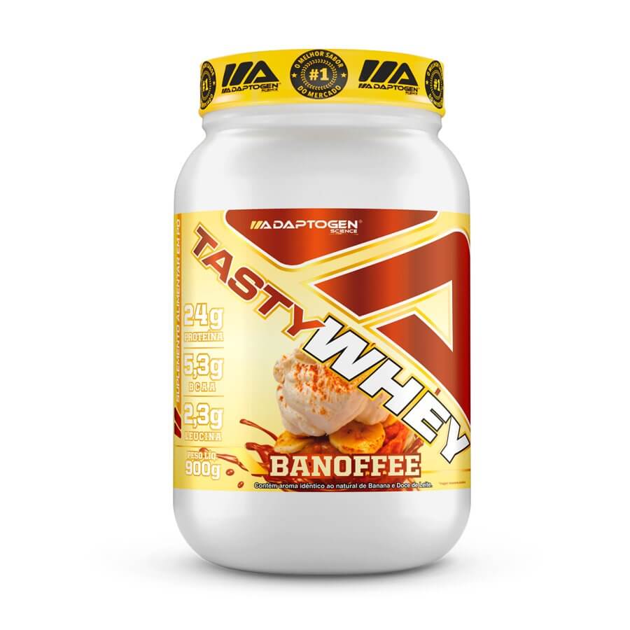 Tasty Whey 3w Gourmet 900g Banoffee