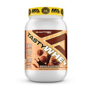 Tasty Whey 3w Gourmet 900g  Doce de Leite