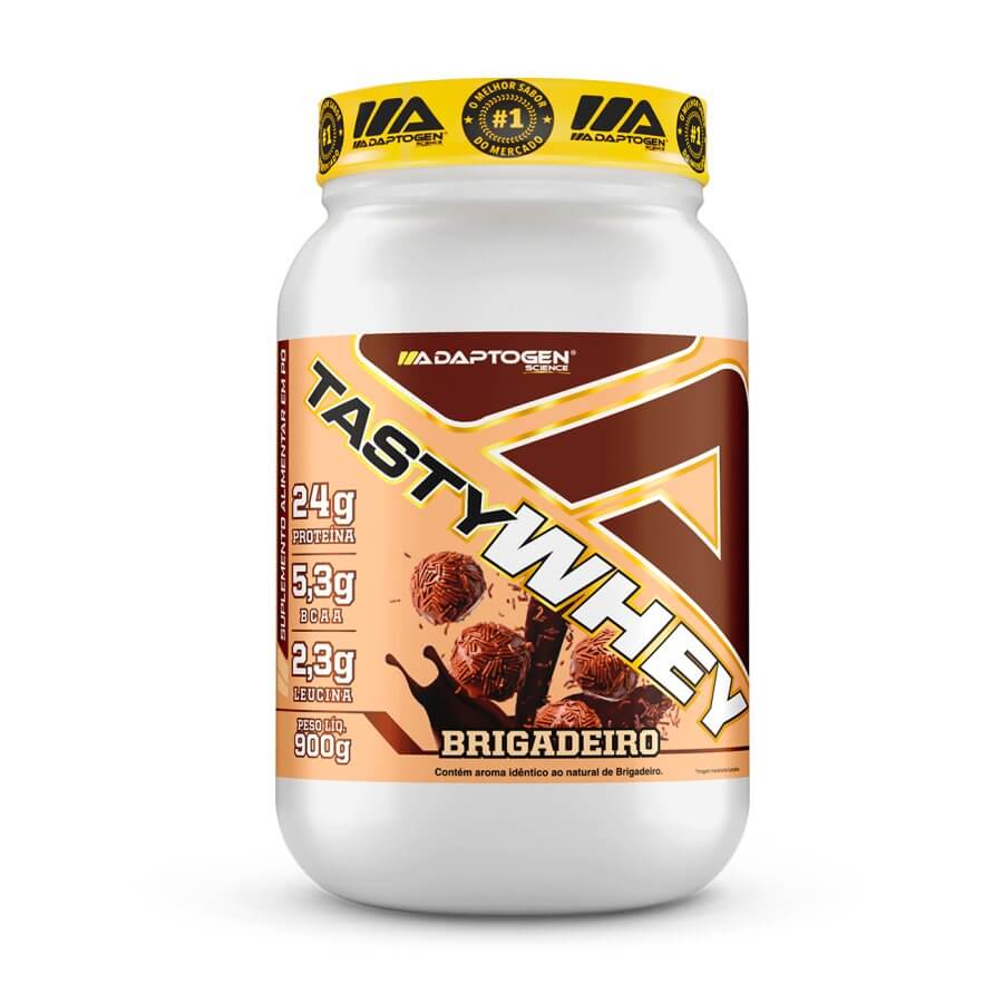 Tasty Whey Gourmet 900g Brigadeiro