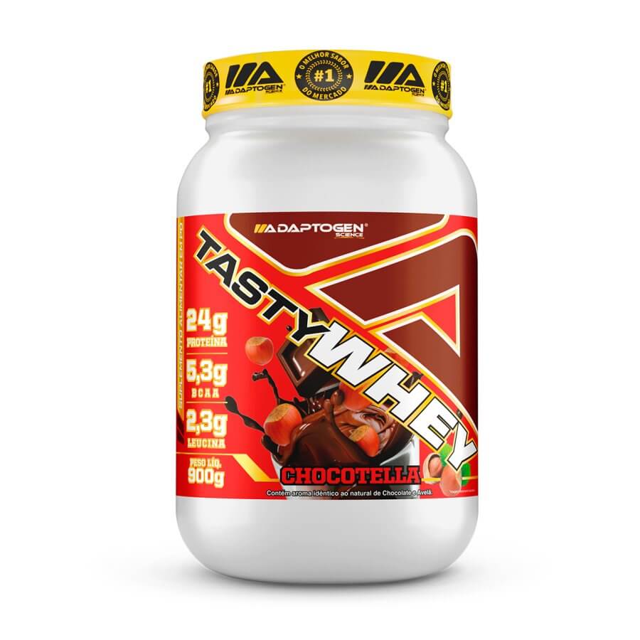 Tasty Whey 3w Gourmet 900g  Chocotella