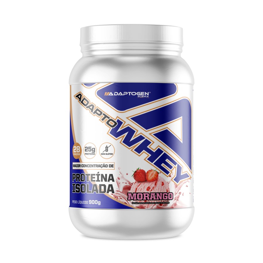 Combo Adapto Whey 900g + Vitamina C