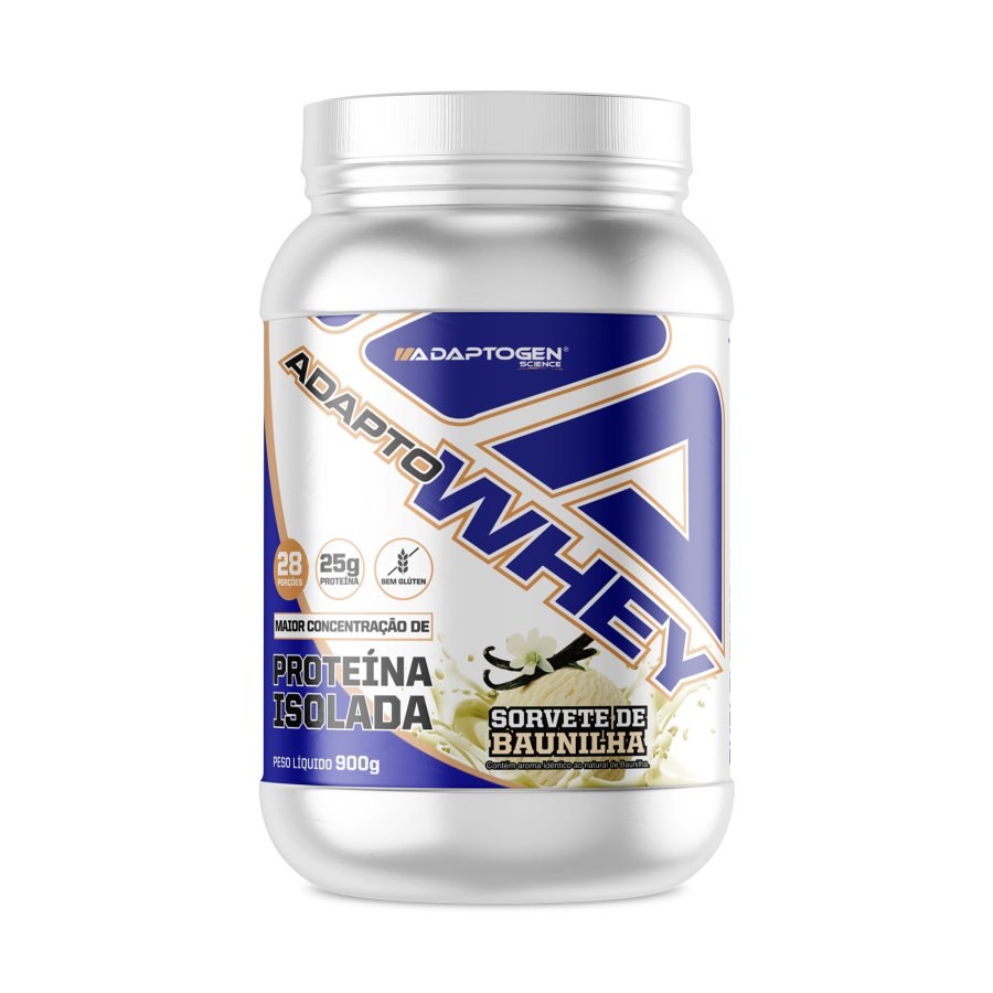 Combo Adapto Whey 900g + Vitamina C