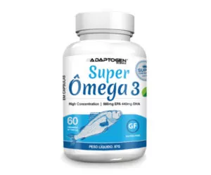 Pandemia do Coronavírus: Como aumentar a sua imunidade com estes hábitos 4 Super Ômega 3 1000mg (60 cápsulas) )