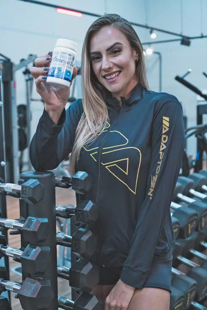 Super Omega 3 patrocinada