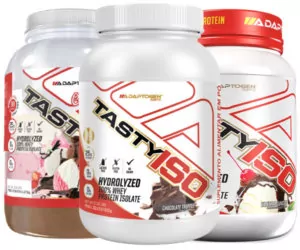 Tasty Iso trio de sabores