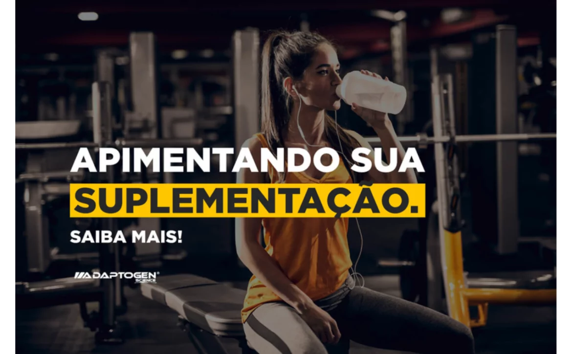 Apimentando sua suplementação