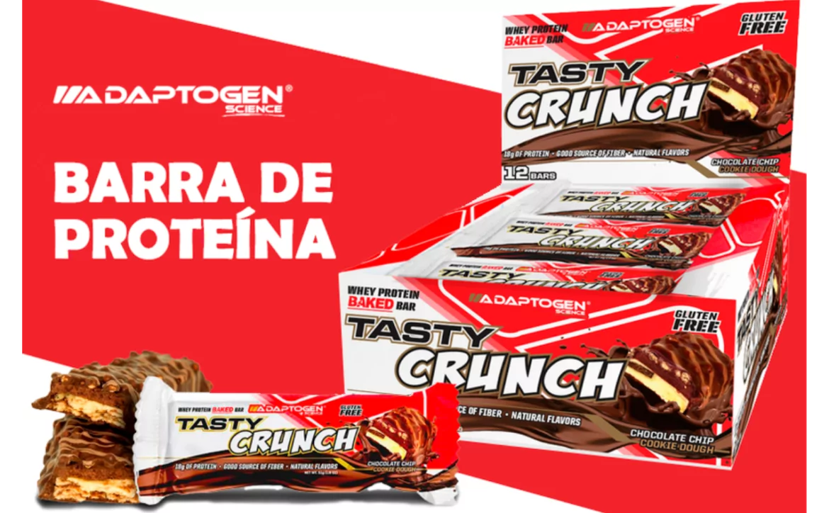 CONHEÇA OS BENEFÍCIOS DA BARRA DE PROTEÍNA ADAPTOGEN