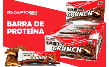 CONHEÇA OS BENEFÍCIOS DA BARRA DE PROTEÍNA ADAPTOGEN