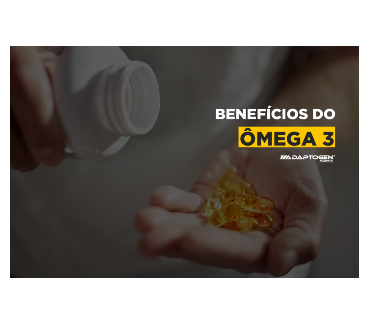 Os Principais Benefícios Do Ômega 3 Adaptogen Science