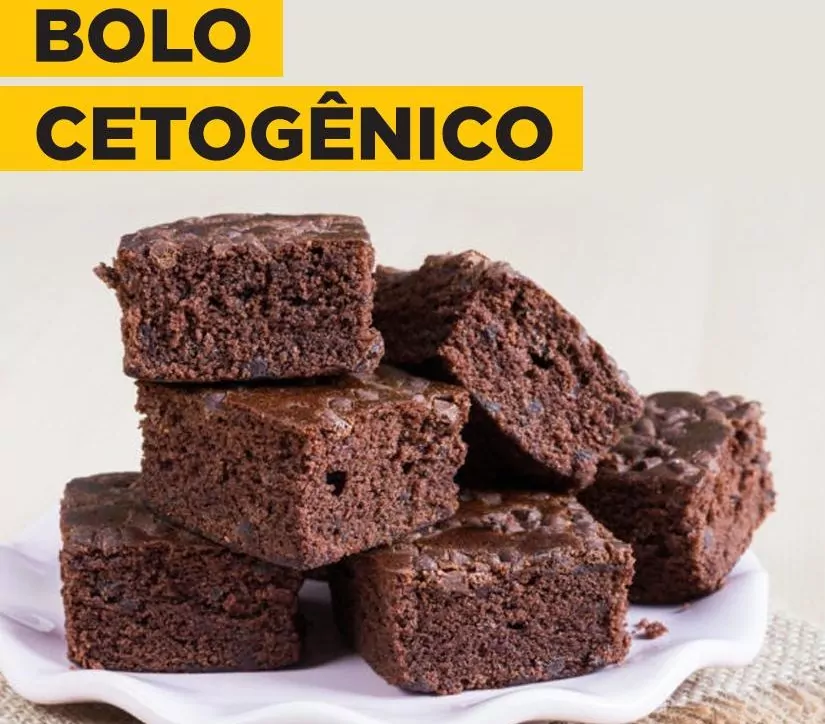 Bolo Cetogênico