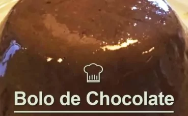 BOLO DE CHOCOLATE LOW CARB