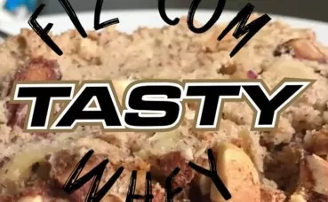 Bolo Fitness de Castanha