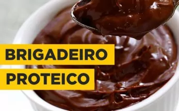 BRIGADEIRO PROTEICO FITNESS