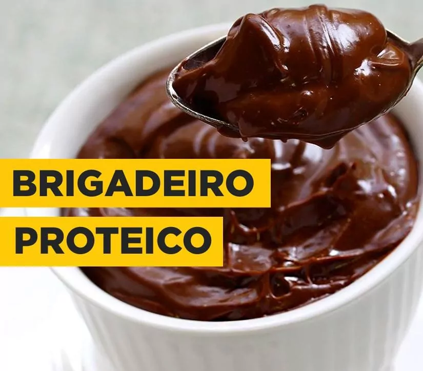 BRIGADEIRO PROTEICO FITNESS