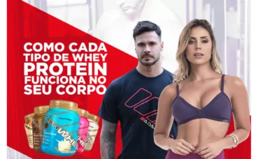 Como cada tipo de whey protein funciona no seu corpo