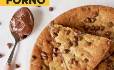 COOKIE DE FORNO COM WHEY