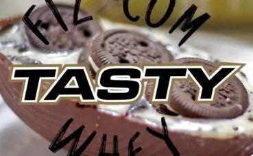 DELICIOSO RECHEIO DE OVO DE PÁSCOA COM TASTY WHEY