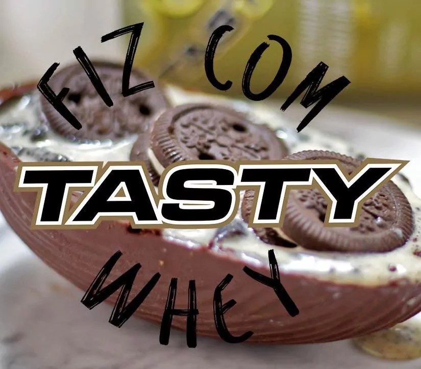DELICIOSO RECHEIO DE OVO DE PÁSCOA COM TASTY WHEY