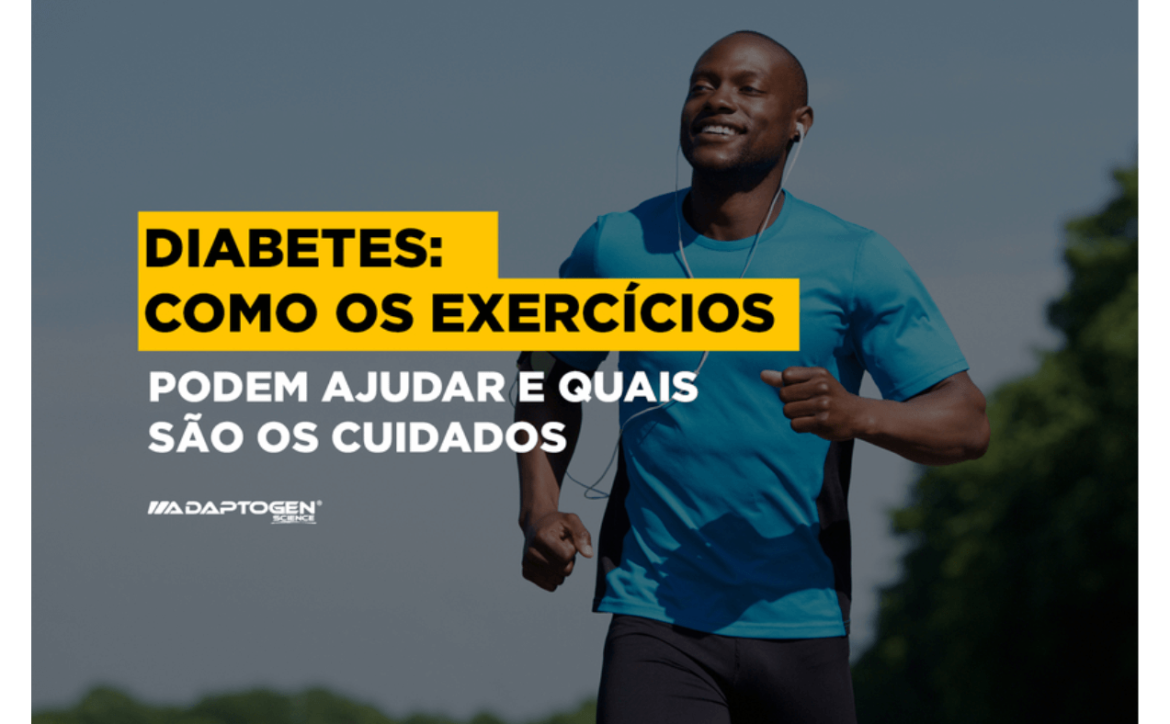 Diabetes: Como os exercícios podem ajudar e quais são os cuidados