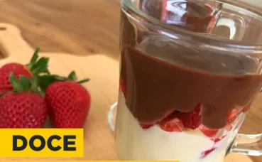 Brigadeiro Dois amores com Whey protein