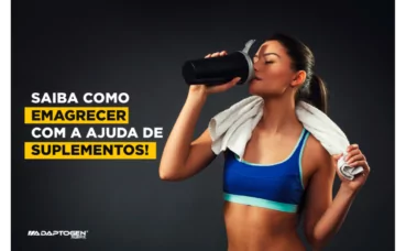 O emagrecimento saudável com a ajuda de suplementos