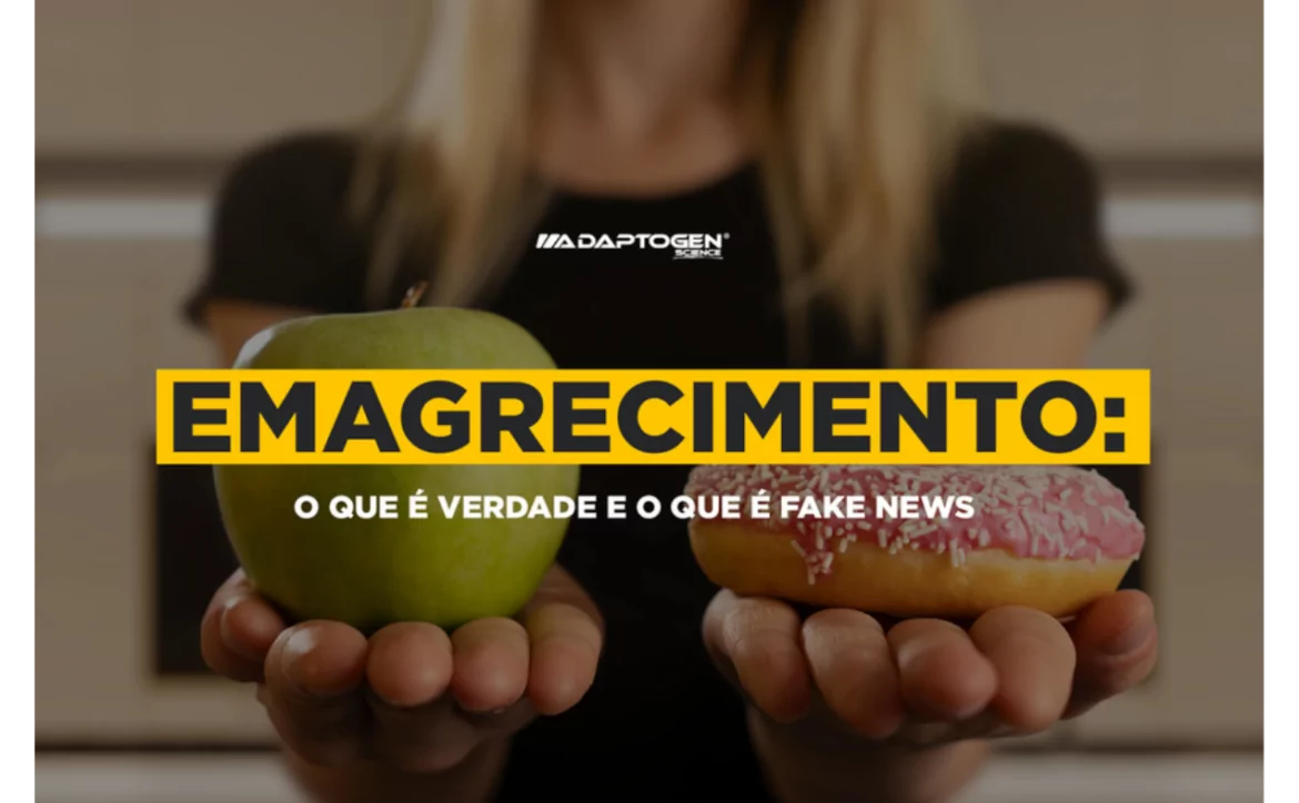 EM BUSCA DO EMAGRECIMENTO SAUDÁVEL E DEFINITIVO