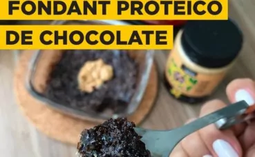 FONDANT PROTEICO DE CHOCOLATE