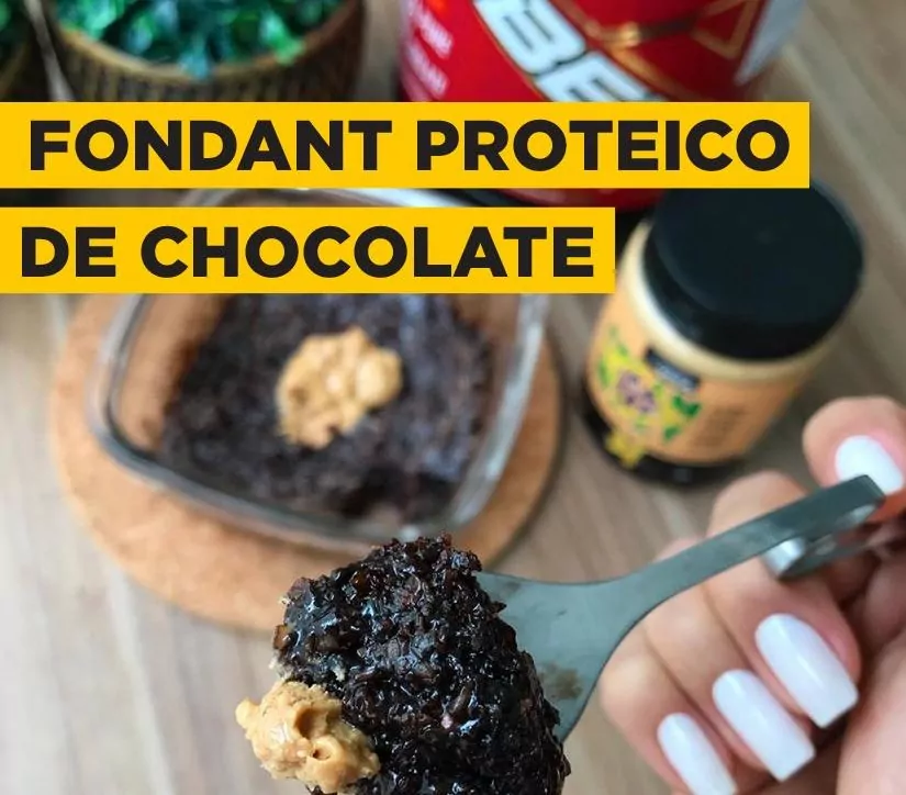 FONDANT PROTEICO DE CHOCOLATE