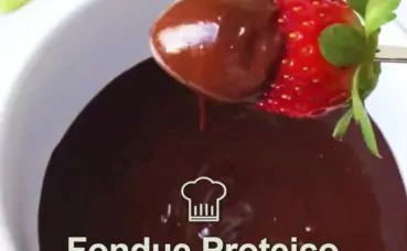 FONDUE PROTEICO COM ADAPTO WHEY