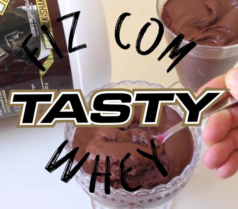 Mousse de Tasty Whey Chocolate