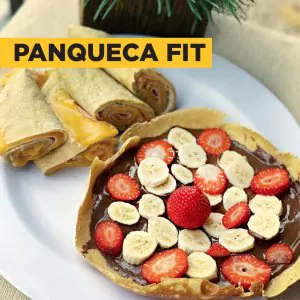 Receita de Panqueca Fitness 