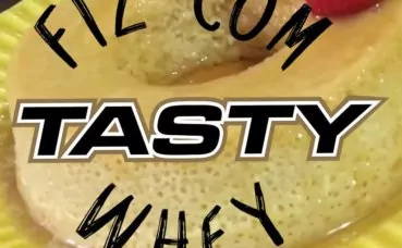 Pudim de caramelo fit