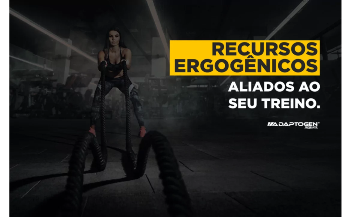 Recursos Ergogênicos aliados ao seu treino