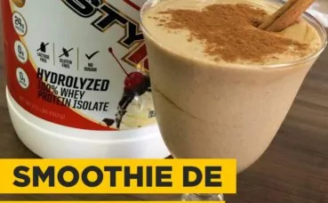Smoothie de Cappuccino com Whey