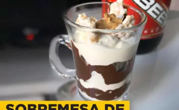 Sobremesa de Iogurte Fitness